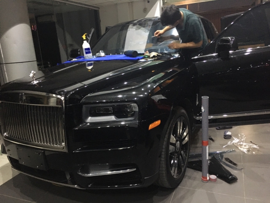 Dán film cách nhiệt SOLAR MASTER cho Roll Royce