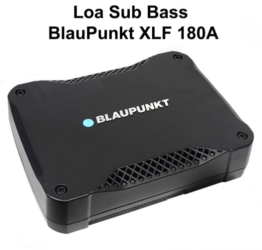 Loa Sub Bass siêu trầm BLAUPUNKT XLF 180A