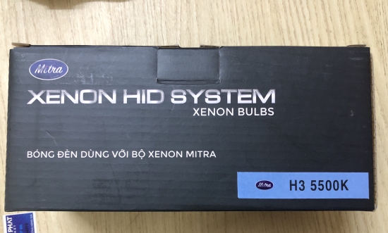 Đèn XENON HID SYSTEM H3