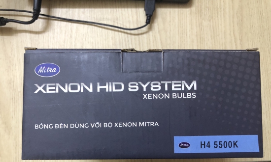 Đèn XENON HID SYSTEM H4