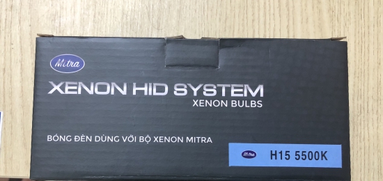 Đèn XENON HID SYSTEM H15