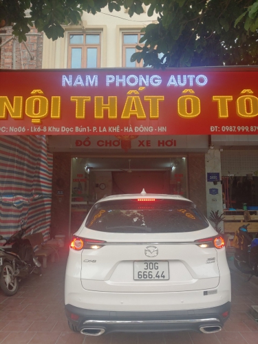 Thảm sàn 6D cho Madza CX-8