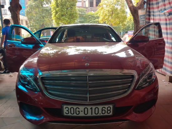 Thảm sàn 6D cho Mercedes C250