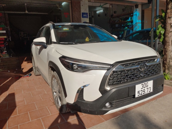 Thảm sàn 6D cho ToyoTa Corola Cross - 2020