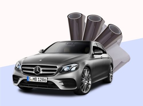 Dán phim cách nhiệt 3M cho xe  Mercedes